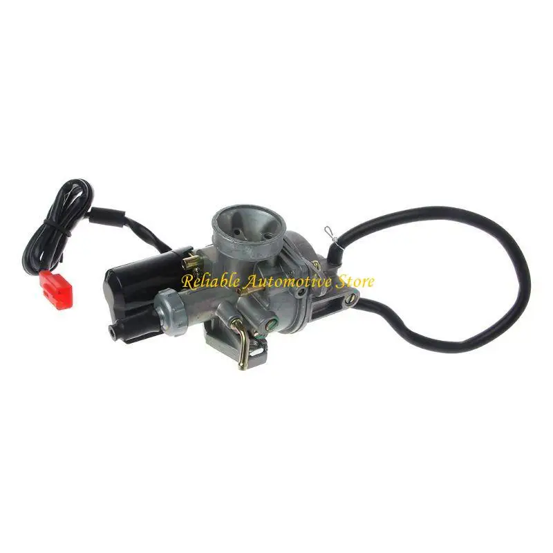 M68B 19mm Carb Carburetor Replacement Accessory Kits Parts Fits for  50cc 90cc 110cc Scooter Atv Quad Go Kart 2 Stroke