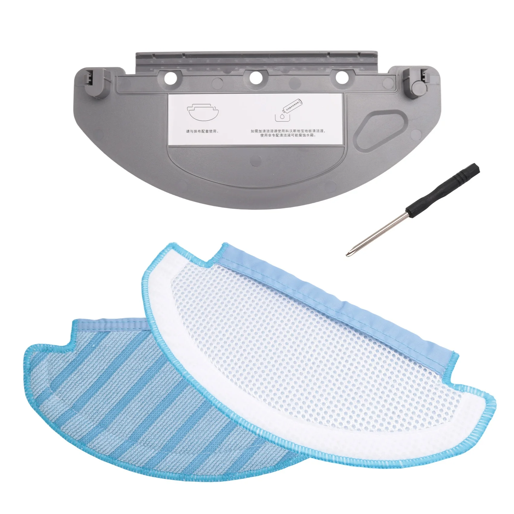 (A43I] Mop Cloth Frame Board for OZMO 950 T5 T8 N8 Robot Vacuum Cleaner Mopping Rack Plate Rag Holder Parts image 6