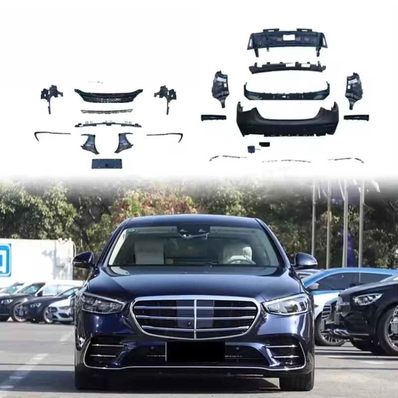 Sale Plastic Body Kit Upgrade for S320 S400 Compatible with W223 to S450