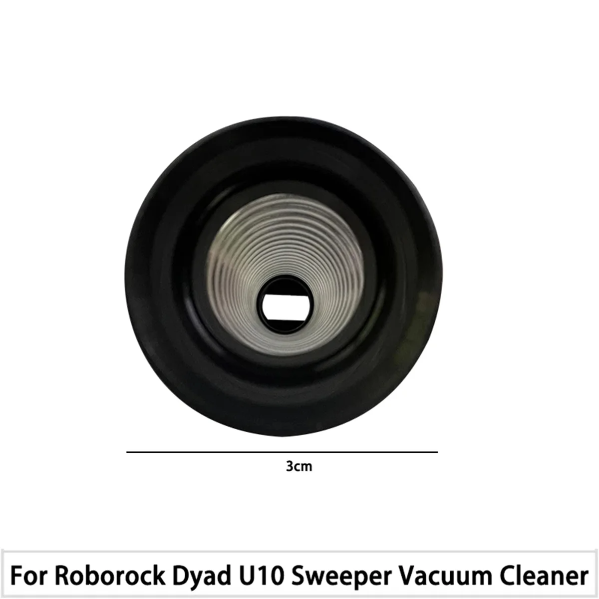 For Dyad U10 WD1S1 Sweeper Cleaner Accessories -Brush Hose Flexible Pipe Spare Parts