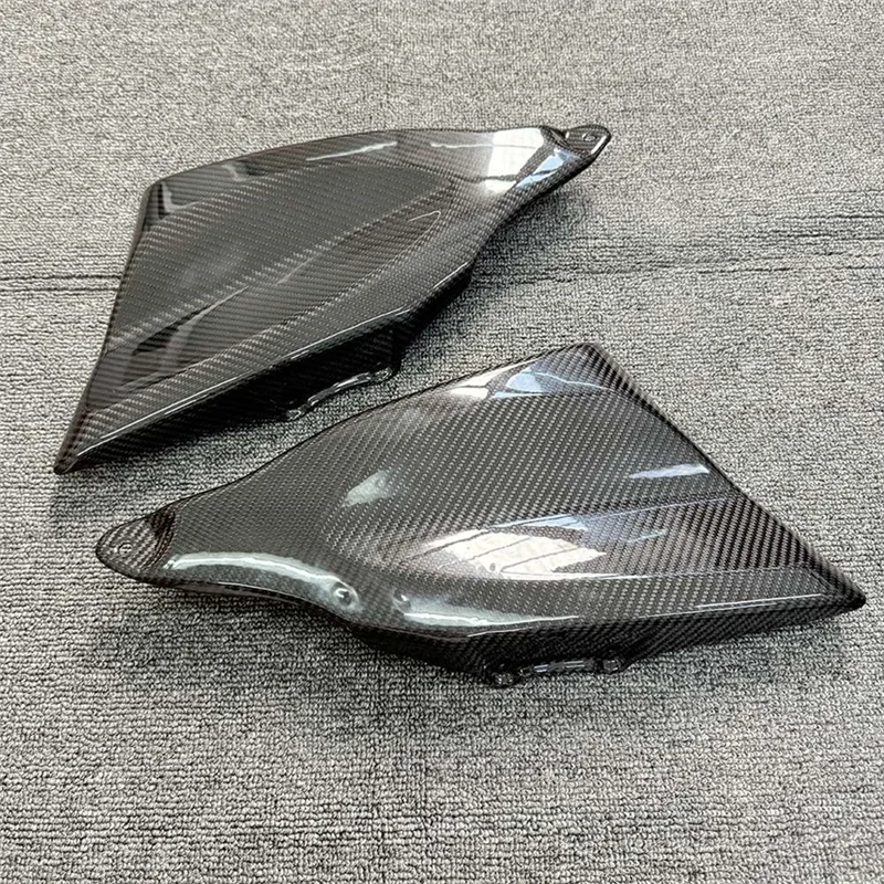 

Motorcycle Accessories-Carbon Fiber Side Panels Frame Cover Fairing Protection For MT09 MT-09 FZ09 2021-2024