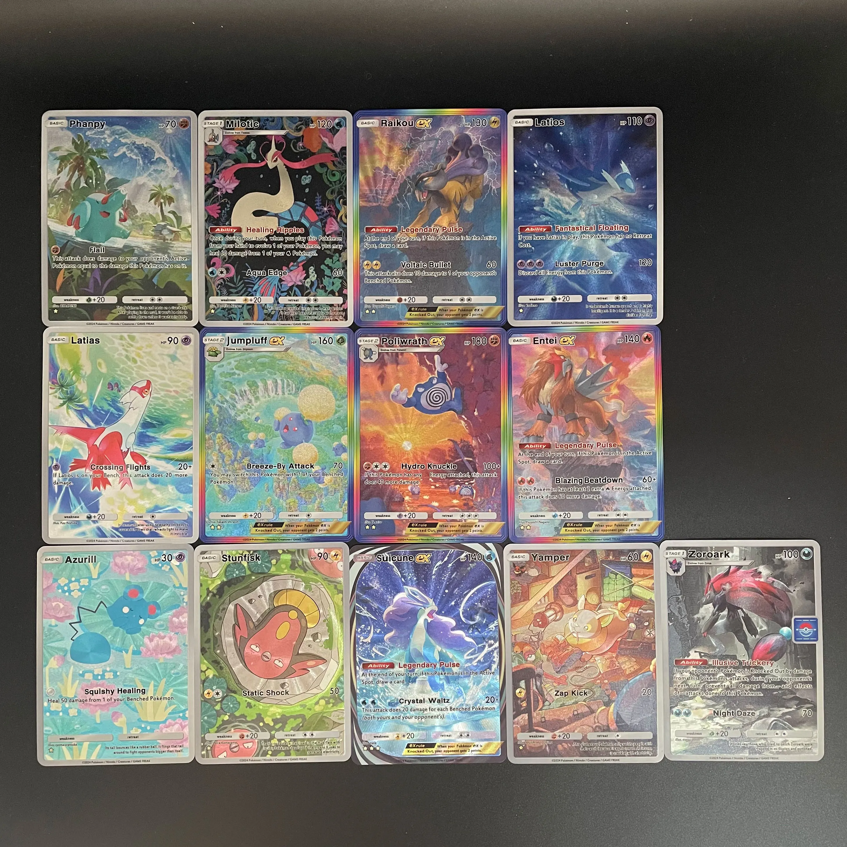 

Diy Ptcg Pocket The 25Th Installment Pikachu Crawdaunt Eevee Slurpuff Textured Rough Flash Rough Color Flash Collection Card