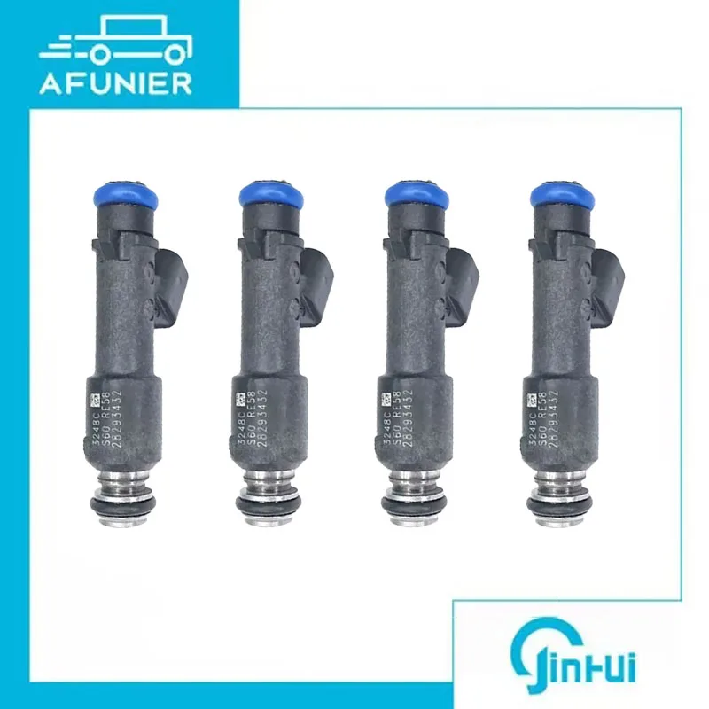 4Pcs Fuel Injector Nozzle For LiFan X60 1.8 16v OE No.:28293432