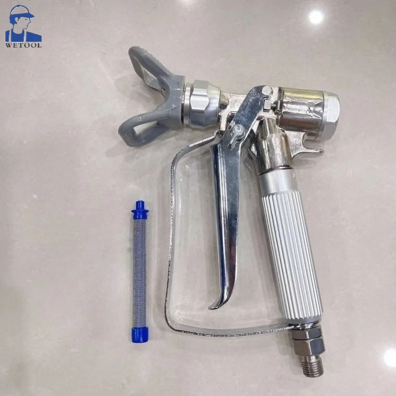 5000PSI Airless Spraying Gun XTR5 Round Handle W/ Tip Nozzle Spray Gun 3A7469C #-