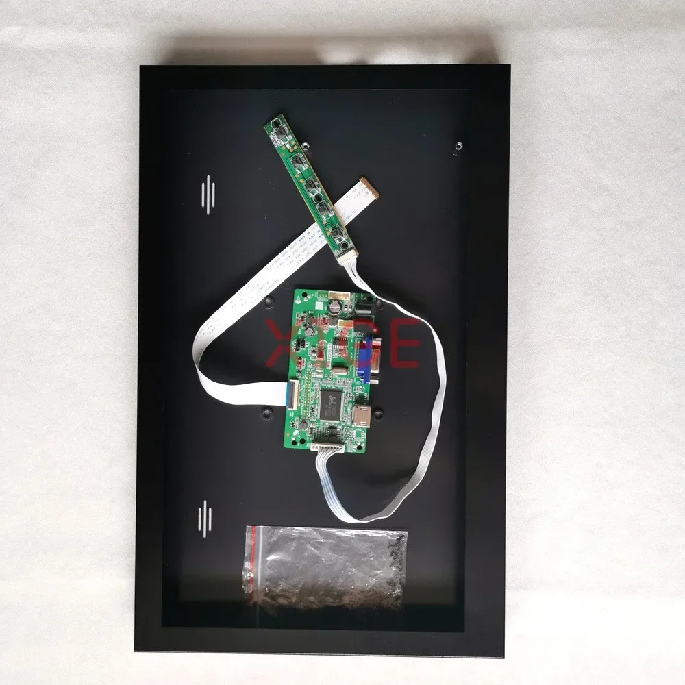 

Fit B156XW04 NT156WHM VGA Portable Display HDMI-Compatible DIY Kit 1366*768 EDP-30 Pin Metal Shell&Driver Controller Board 15.6"