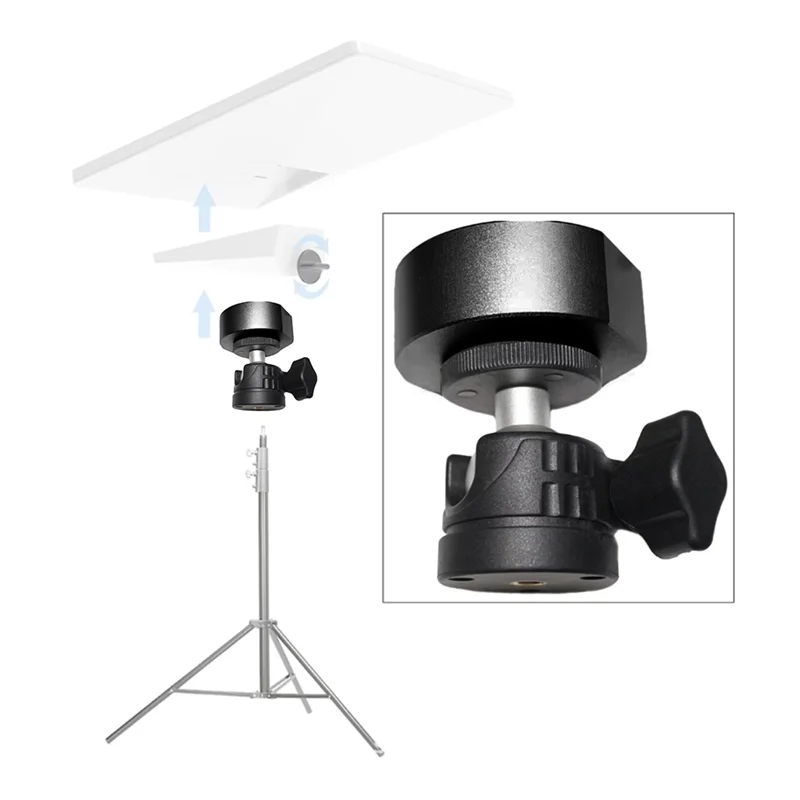 Wydajny, regulowany uchwyt z przyssawką do montażu na dachu samochodu Starlink Mini Gładki uchwyt do Starlink z obrotem o 360 stopni