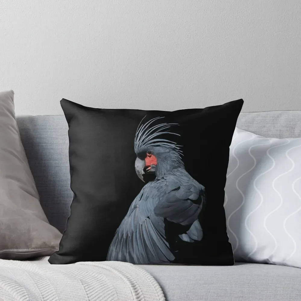 Palm Cockatoo Throw Pillow Christmas Pillow Covers Pillow Decor