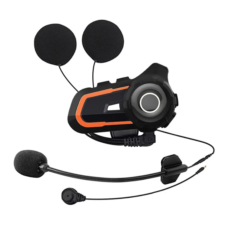 

Waterproof 1000m Helmet Intercom Headset Best Seller 5.1 Intercom Headset