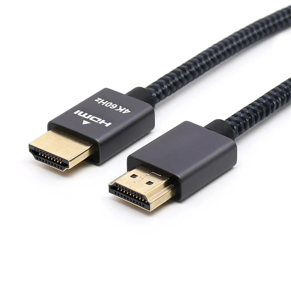 

HDMI high-definition compatible 2.0 cable 4k for Xiaomi projector Nintendo switch PS4 TV set-top box Xbox 0.3 1.2 meters 2 meter