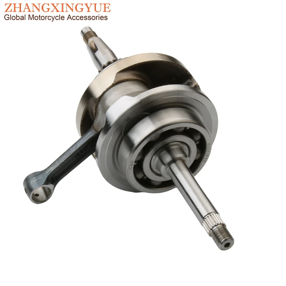 Scooter High Quality Crankshaft For Kymco 250 EGO Grand Dink Xciting People 250cc 13000-KHE7-900 4-Stroke