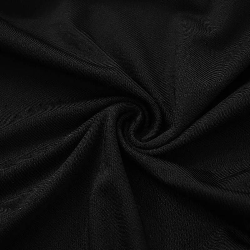 Sexy V-neck Sleeveless Off-the-shoulder Bodysuit Street-style T-shirt With Metal Ring Decorations Fashionable Fitted Women's Top