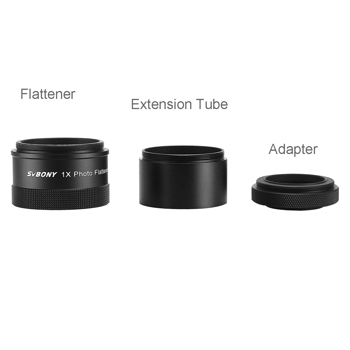 Svbony SV550 80mm Apertur APO Triplet-Refraktor und schnelles f/6 Brennweitenverhältnis Großartiges Reise-Teleskop für Deep-Sky-Beobachtung – Detail 8