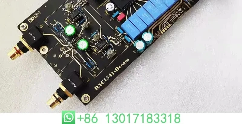 

Finished Product Customization CDES TDA1541 DAC Without TDA1541 Chip