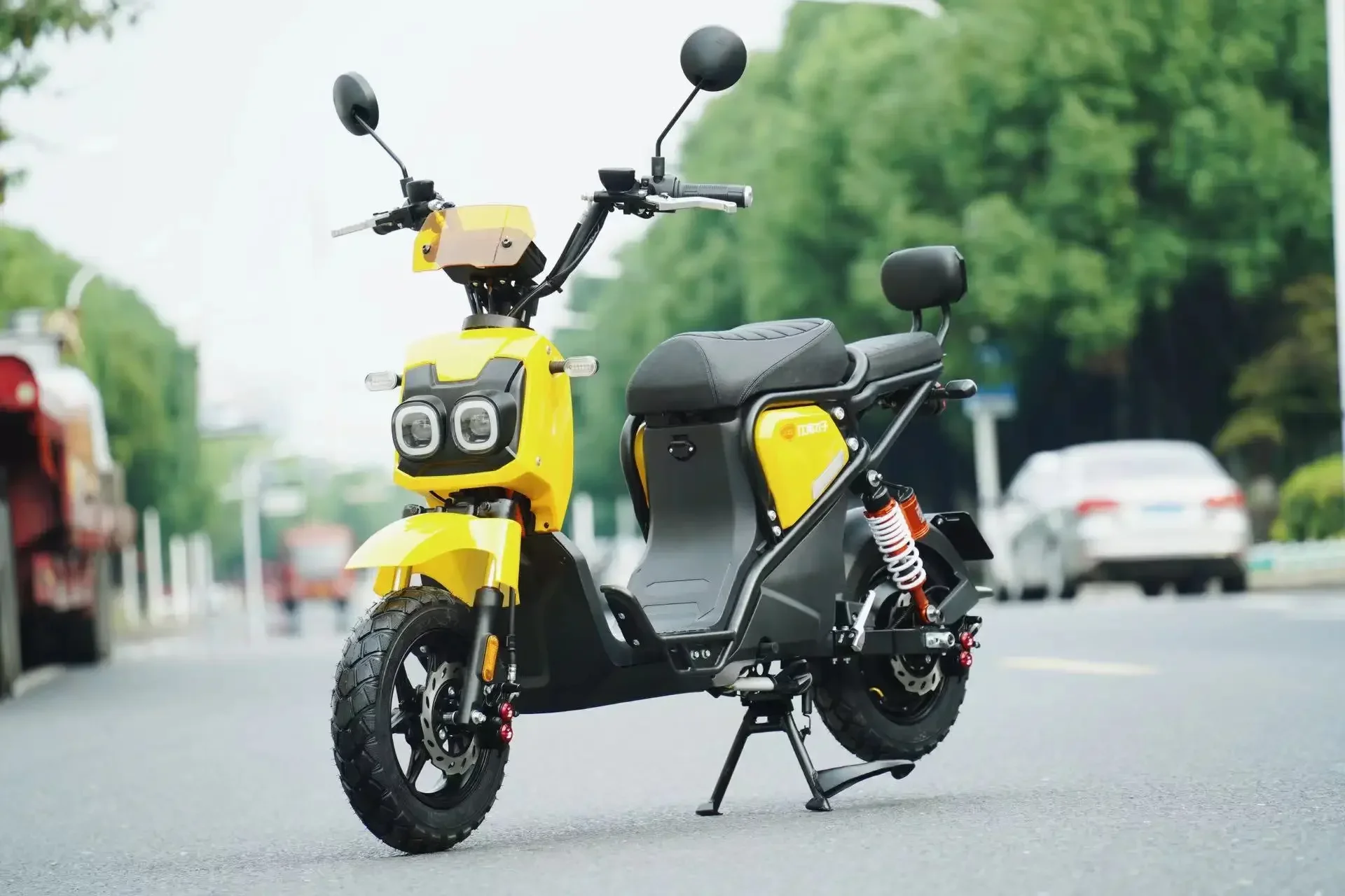 Electric motorcycle