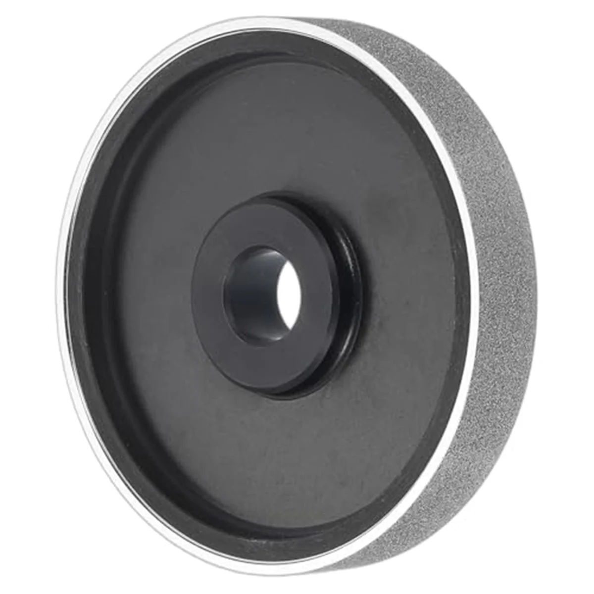 A002 Diamond Lapidary Jewelry Grinding Wheel 6in Diamond Grinding Wheels with 1in Arbor Hole for Gem Marble Stone 120 Grit view 6