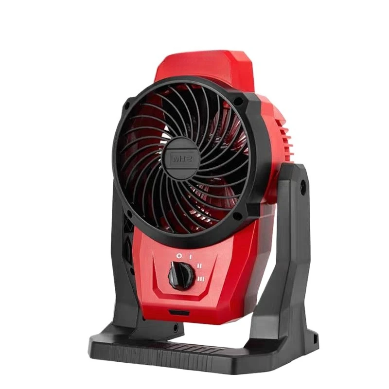 Large wind circulation cooling and cooling artifact 12V rechargeable fan y
