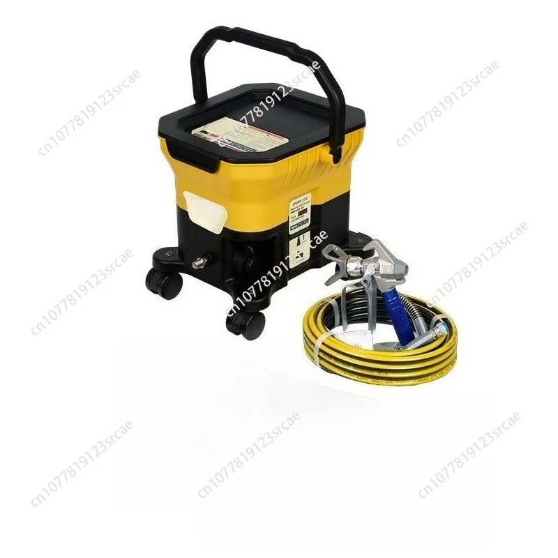 Factory Outlet Wheeled  High-Pressure Airless Sprayer - DIY Portable Paint Sprayer for Home & Industrial Use