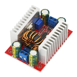 Convertitore Boost Step-up DC 400W 15A alimentatore a corrente costante Driver LED modulo Step-Up per caricabatterie da 8.5-50V a 10-60V