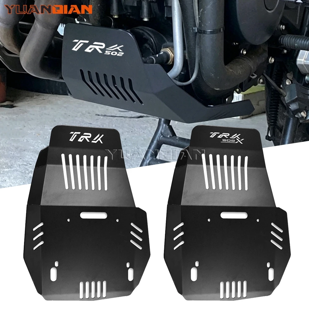 

For Benelli TRK 502X 502 TRK502X TRK502 2018 2019 2020 2021-2023 Motorcycle Accessories Skid Plate Engine Guard Protection Cover