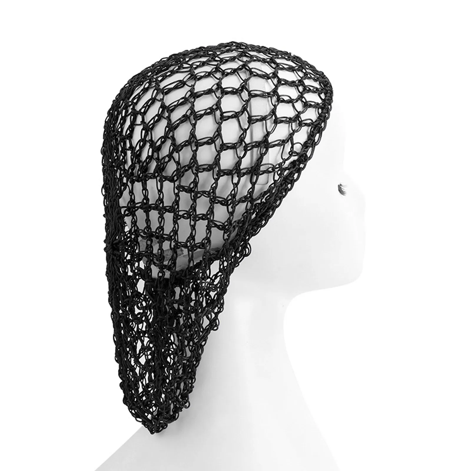 Hair Net Head Bands Thick Short Long Women Hairnet For Sleeping Crochet Hairnet Hair Covers Hair Accessories For Women Girls