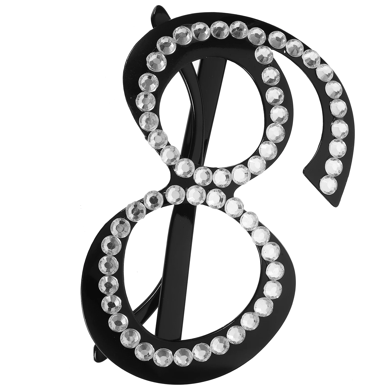 

Bling Rhinestone 60Th Birthday Party Glasses Photo Prop Eyeglasses Decorative Eyewear For Adults Reusable Glitter Frame Novelty