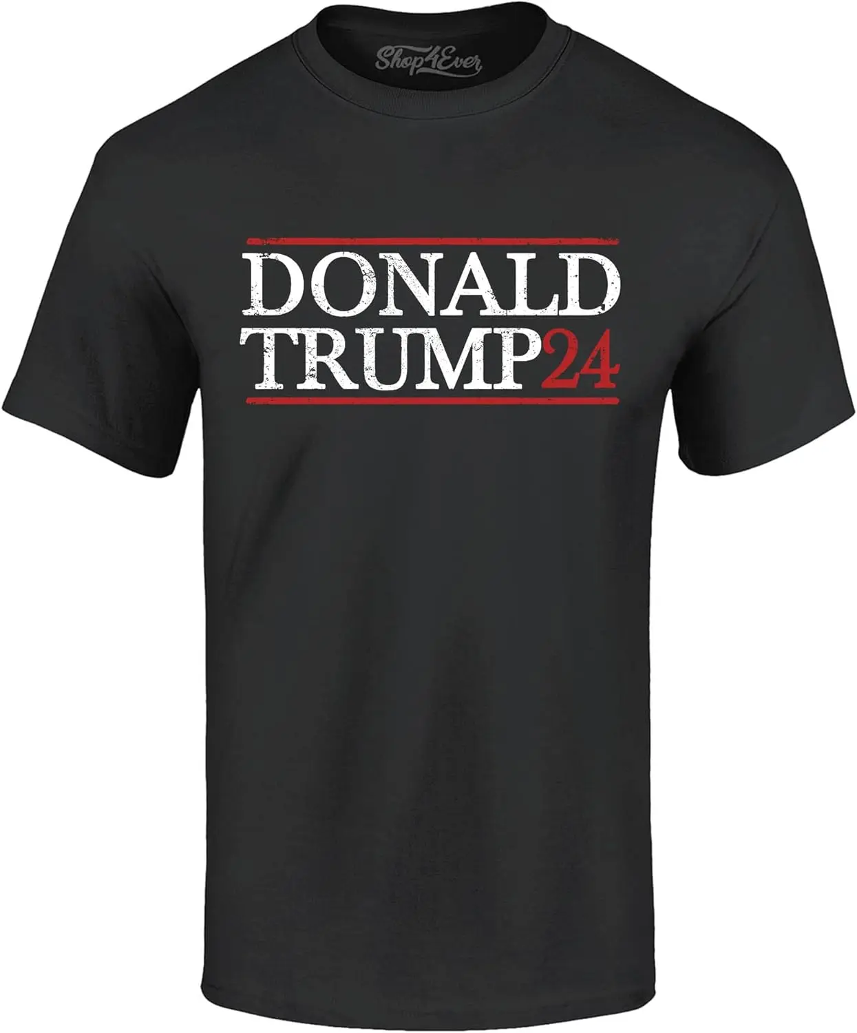 

Shop4ever®Футболка с изображением Дональда Трампа 2024