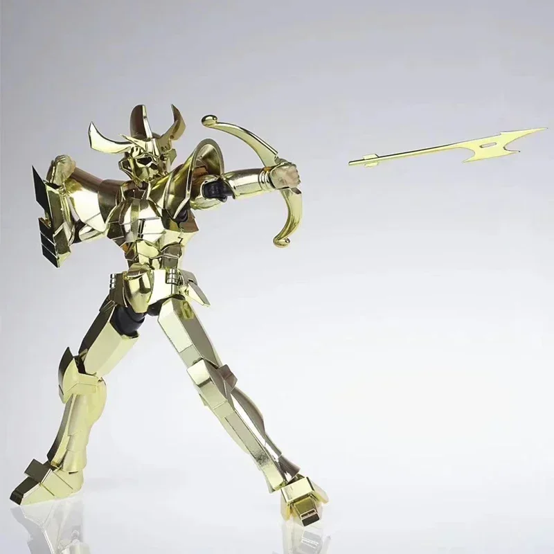 

CS Model Saint Seiya Myth Cloth EX Fake Sagittarius Aioros Galaxy War 24K Gold Knights of the Zodiac Action Figure In Stock