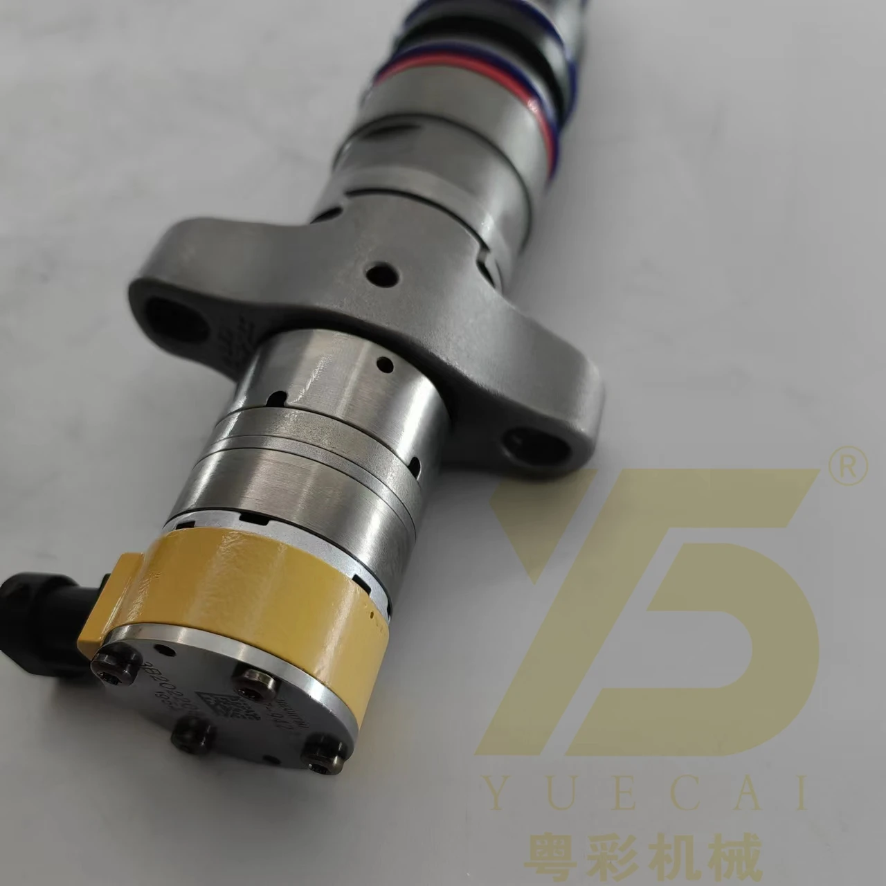 YUE CAI حاقن فوهة 328-2586 حاقن قضيبي مشترك 3282586 ل C7 C9