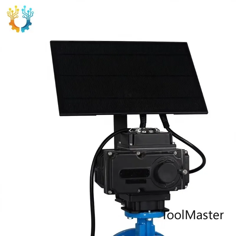 

【2026】Flow Speed Monitor Solar Energy Intelligent Electric Butterfly Valve Mobile Phone Wireless Control Agricultural Irrigation