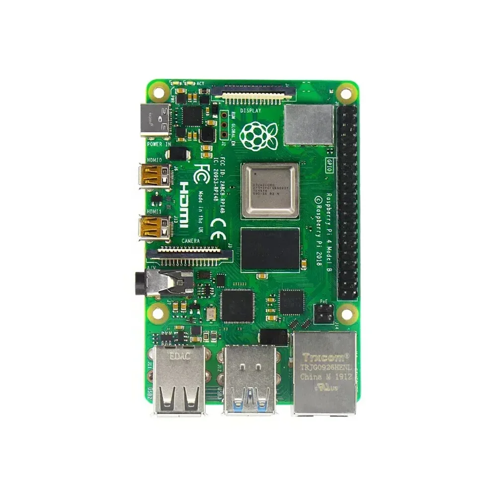 Original raspberry pi model pi4 4b 1GB 2GB 4GB 8GB RAM starter kit board 1g 2g 4g 8g pi 4 b computer model B pi4b 2 gb 4 gb 8 gb