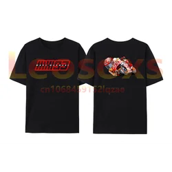 2024 Summer Popular Marc Men's Sports Outdoor Round Neck T-shirt Marquezs 100% Cotton Printed Motorcycle 93 Short Sleeve