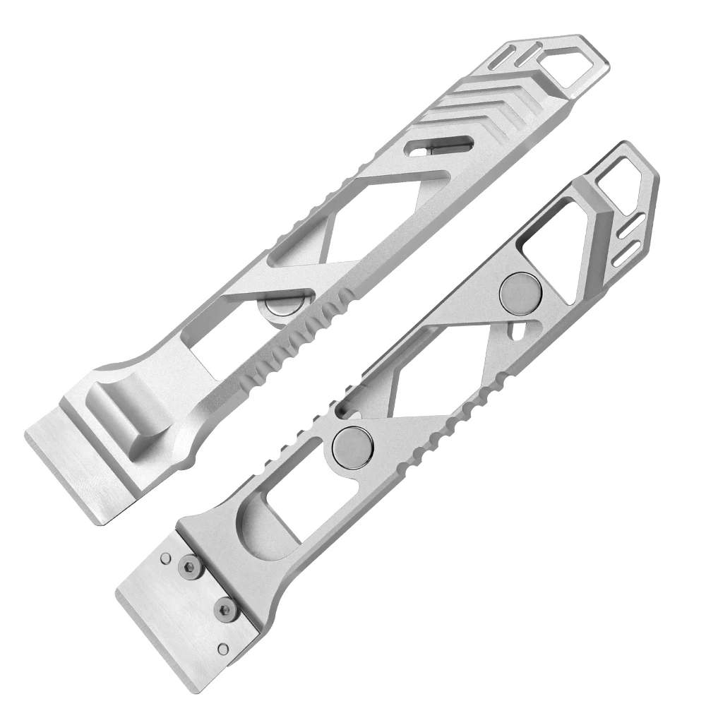 Magnetischer Legierungsschaber für Bambu Lab Creality Aircraft CNC Aluminiumlegierung Schaberklinge Schaufel Schaber Messer 3D-Druckerteile – Detail 7