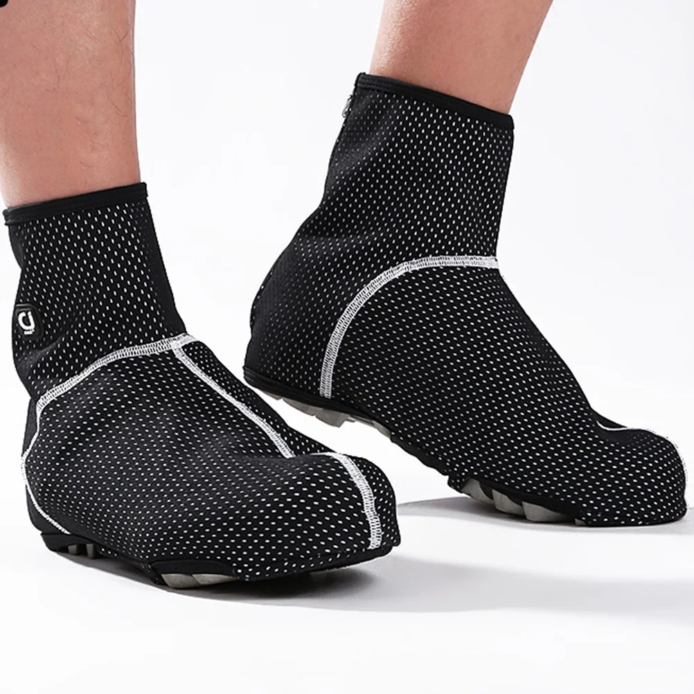 

1 Pair Waterproof Thermal Overshoes For Cycling Anti-Slip Shoe Cover 41 Outdoor Riding Equipment Shoes Cover For Cycling
