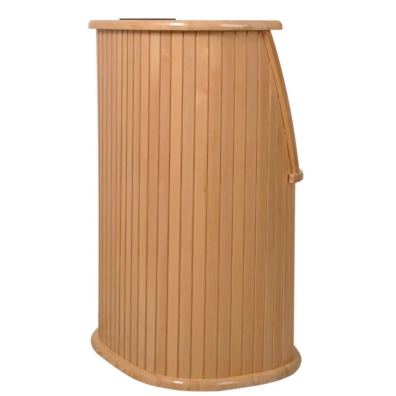 

Far infrared foot bath, household sweat steaming, fumigation wooden bucket holographic energy bucket