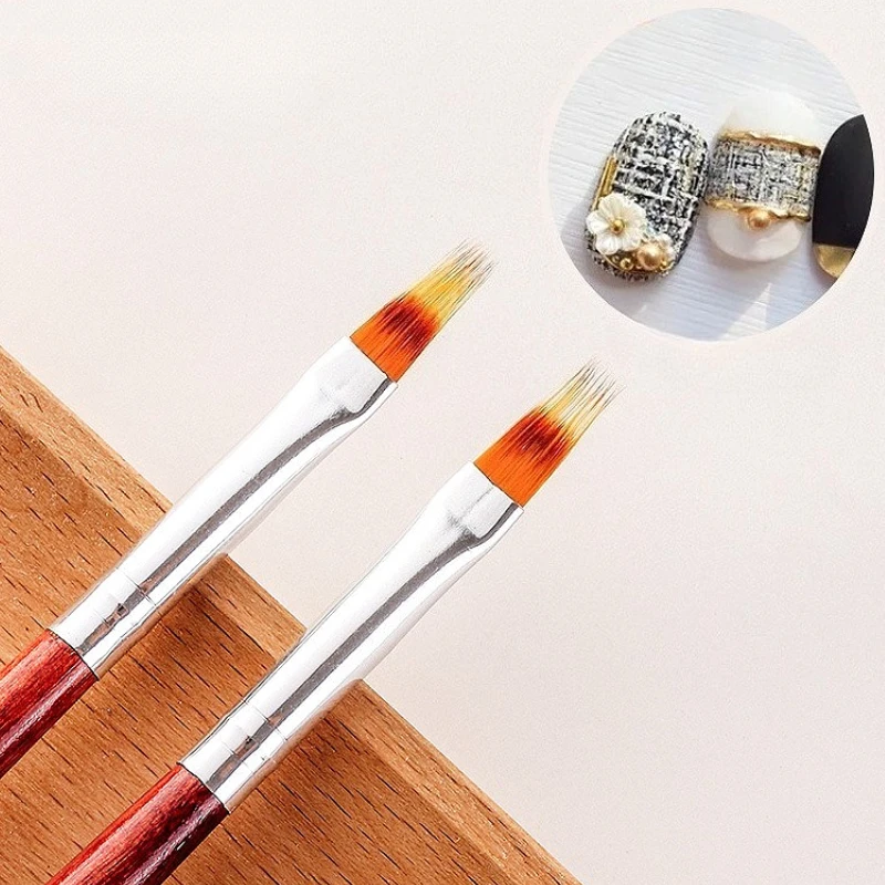 

Irregular Line Drawing Nail Art Brushes Lace Sawtooth Blunt Gradient Scattered Lines Color Painting Pen Manicure Tools Wholesale