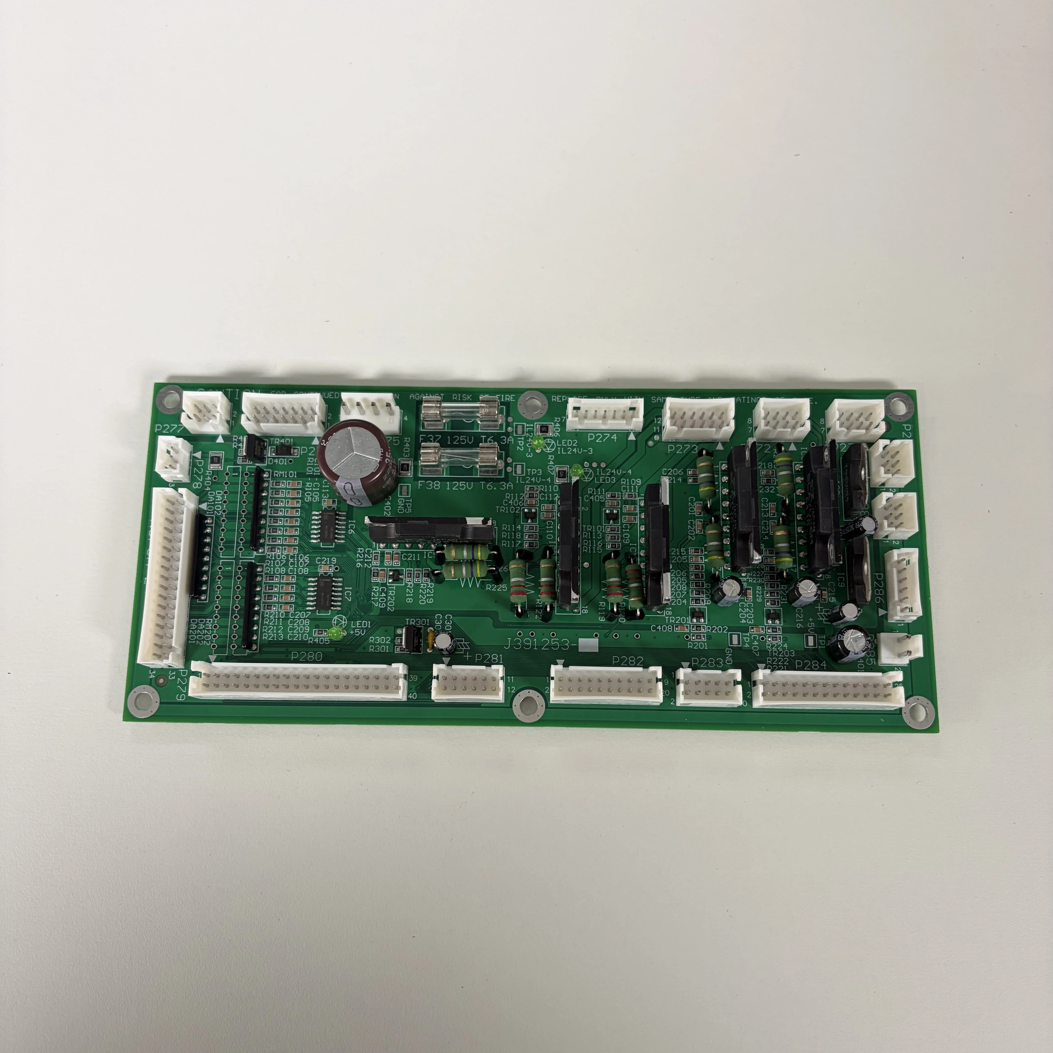 J390868 J391253 Printer I/O PCB#3Noritsu QSS32/33/34  Minilab Machine