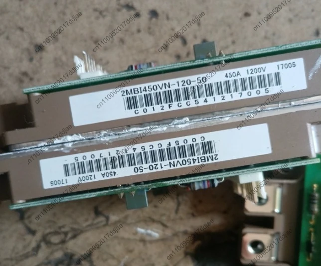 1PCS  Igbt module 2mbi450vn-120-50 450a 1200v