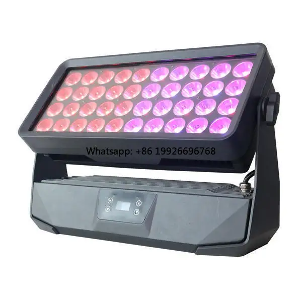 

40*20W High-Power RGBW 4in1 Waterproof LED Outdoor Stage Light IP65 Led Wallwasher Washer for City Color Wash Moving Head LED