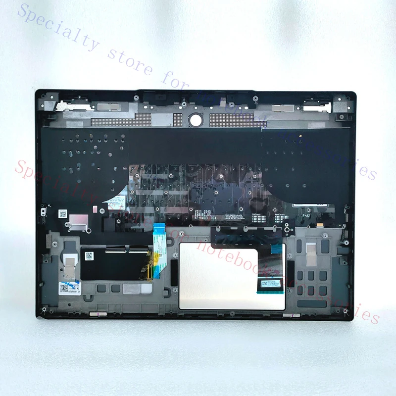 A+  NEW For Lenovo Legion Slim 7 16IRH8 Palmrest RGB Backlit Keyboard 5CB1L68020