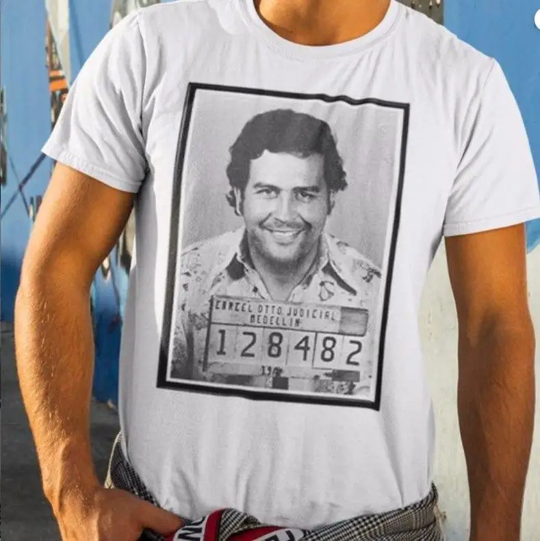 Pablo Escobar Tshirt El Patron--