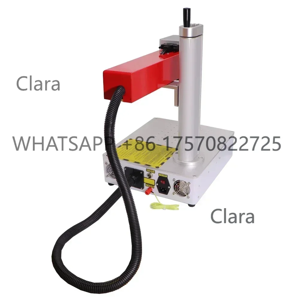 

Super Value Factory StoreMini Fiber Marking Machine MAX 20W Metal Marking Machine Ring Rotation Axis for DIY Metal Jewelry Ca