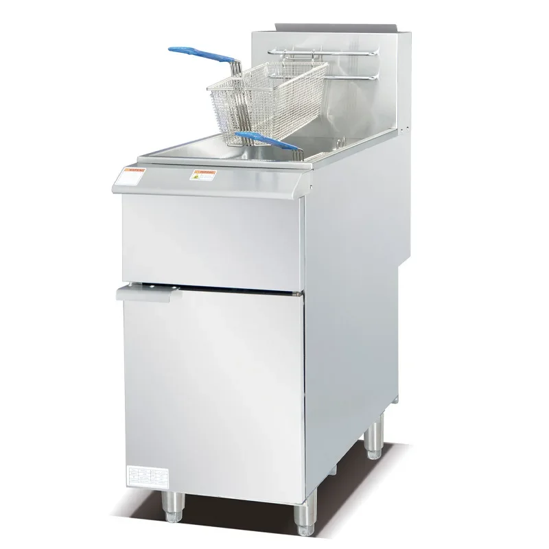 Gas Commercial Fryer Large Capacity Electric Fryer Fried Chicken Fryer Machine