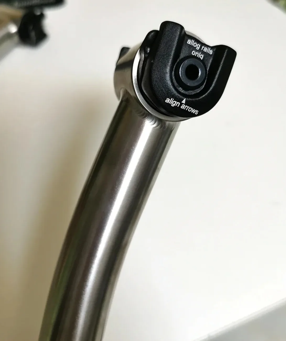 NEW 27.2/30.9/31.6/25.4 mm titanium mountain bike rear seatpost 350/400/500 mm