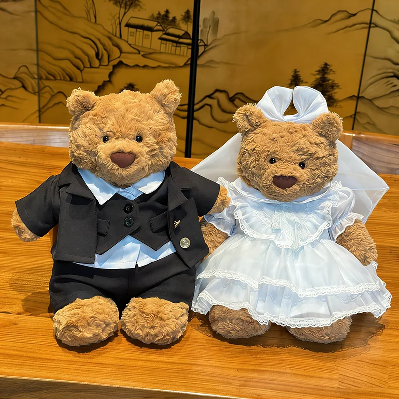 

Only Doll Clothes For Barcelona Bear Wedding Dress Small Suit Set Barcelona Bear Pig Wedding Press Doll Suit Princess Dress