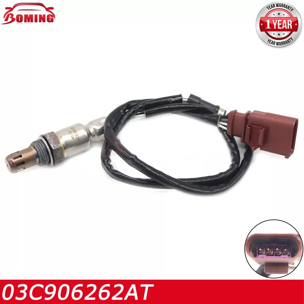 03C906262AT Upstream NEW Air Fuel Ratio Oxygen O2 Lambda Sensor For Volkswagen Audi Seat Toledo SKODA Fabia Rapid Roomster