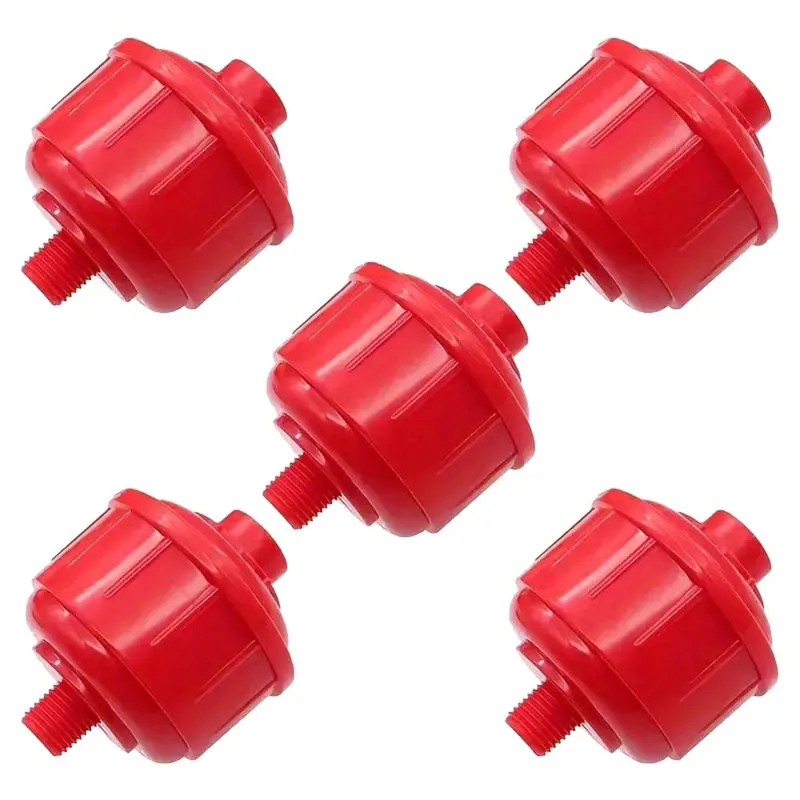 A93E-5PCS Pneumatic Oil Mist Filters, Water-Isolating Filter Balls At The Rear Of The Water Filter, And Mini Air Filters