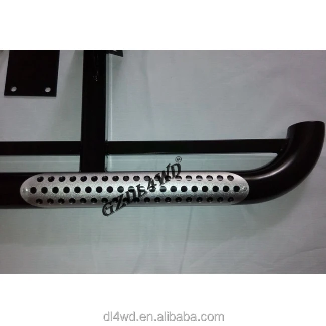 80 Series Side Step For Land Cruiser FJ80 LC80 Running Boards 4x4 Auto Parts