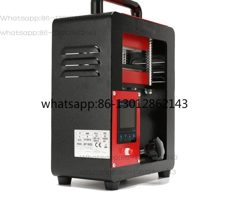 5-ton hydraulic hot press portable oil and wax extraction tool