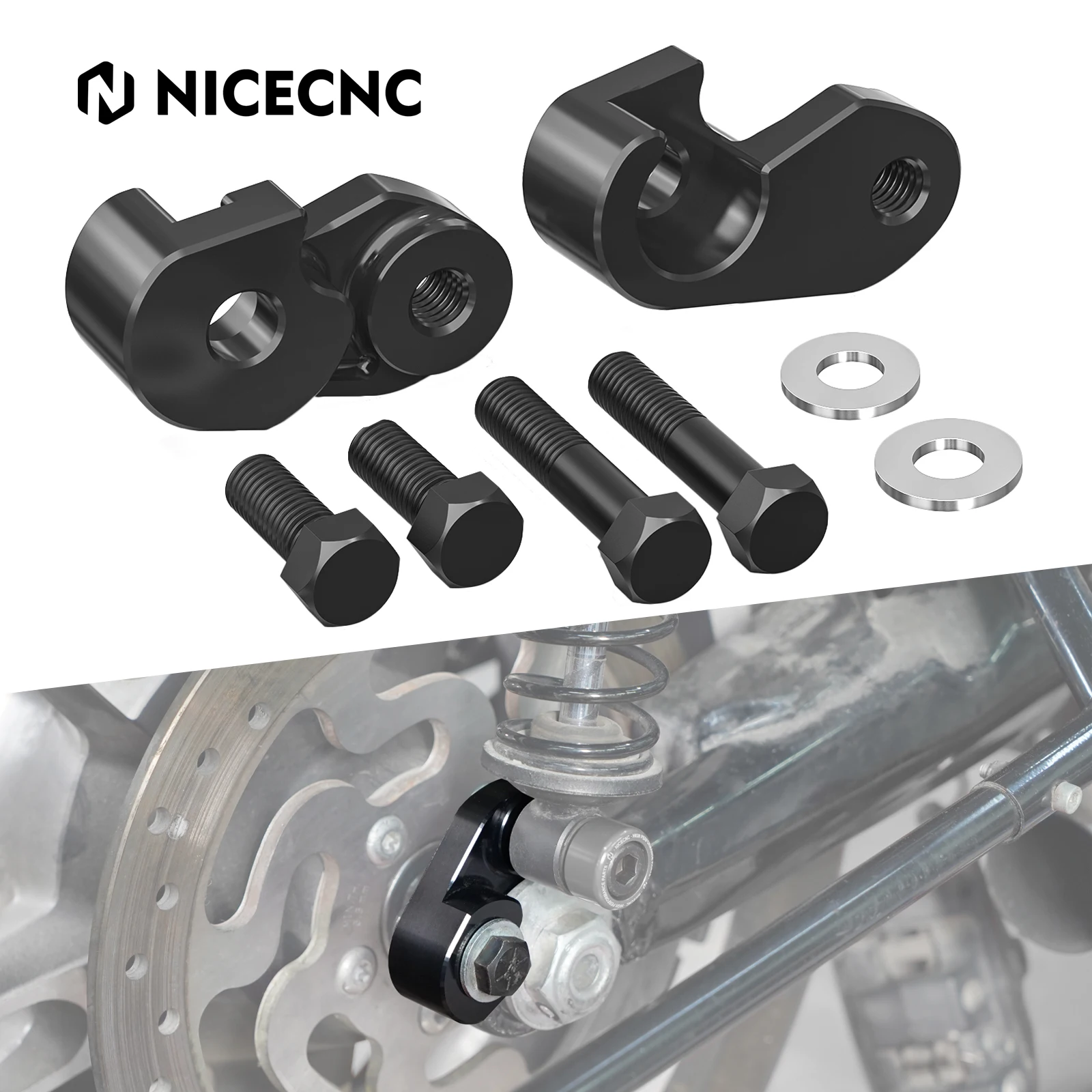 

Для Harley Road King FLHR 2017-2022 гг. 1 "подъемный кронштейн амортизатора для Harley Road King Special Street Glide 2017-2024 гг.