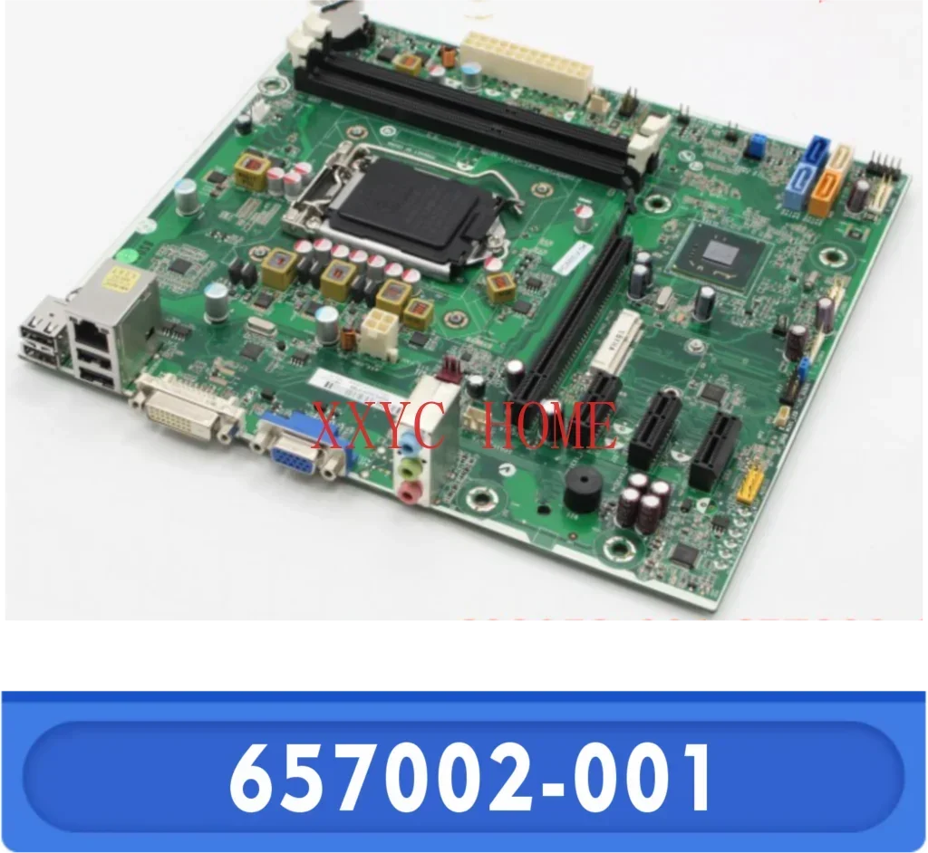 

Suitable for S5 P6 3400 MT motherboard 657002-001 H-CUPERTINO2_ H61_ UATX: 1.02 LGA1155 motherboard 100% test